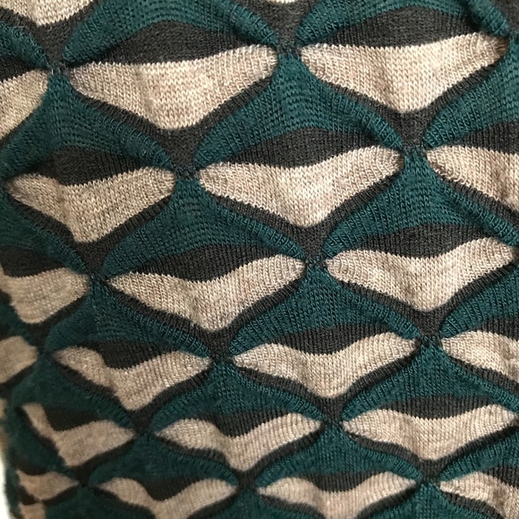 SOLD Max Studio Sleeveless Dress Pleated Flare L - Picture 8 of 8